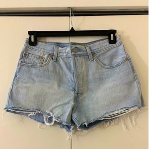 Levi’s 501 Denim Shorts